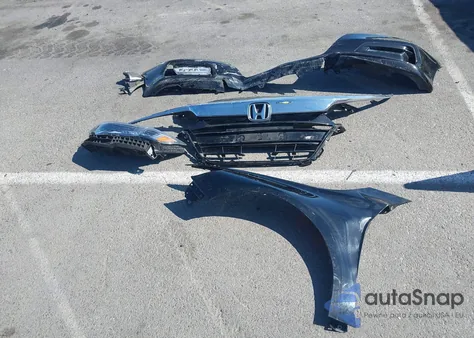 2020 Honda Accord Ex z USA, uszkodzony, nr VIN 1HGCV1F40LA118175